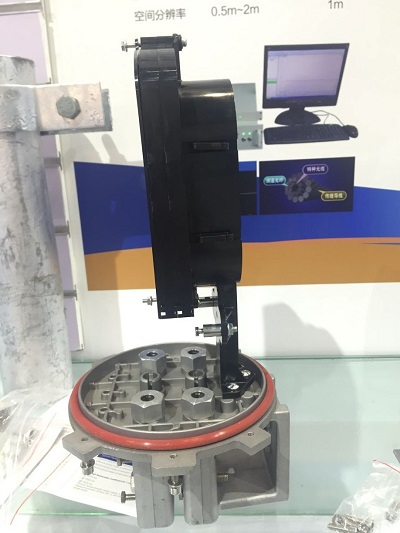 OPGW/ADSS Dome style fiber splices closure 24-144Core