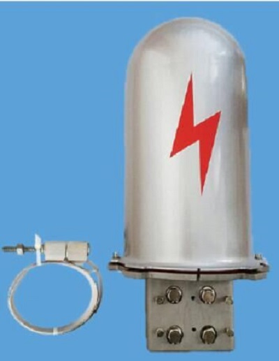 OPGW/ADSS Dome style fiber splices closure 24-144Core