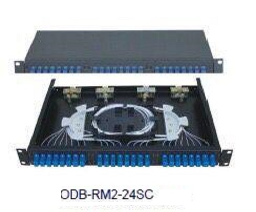 24 cores SC Optical Fiber Patch Panel