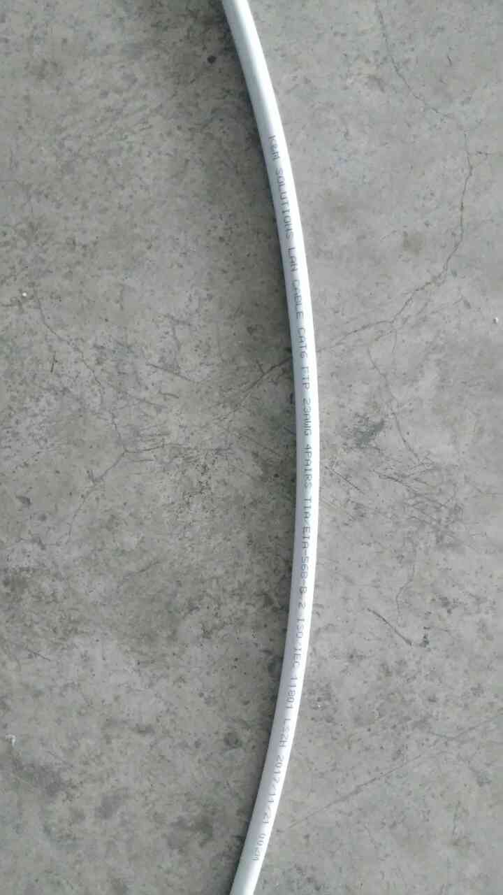 FTP CAT6 0.57mm BC LSZH cable 305M Per Roll