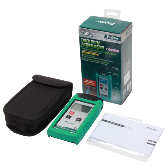 Fiber Optic Power Meter MT-7601-C
