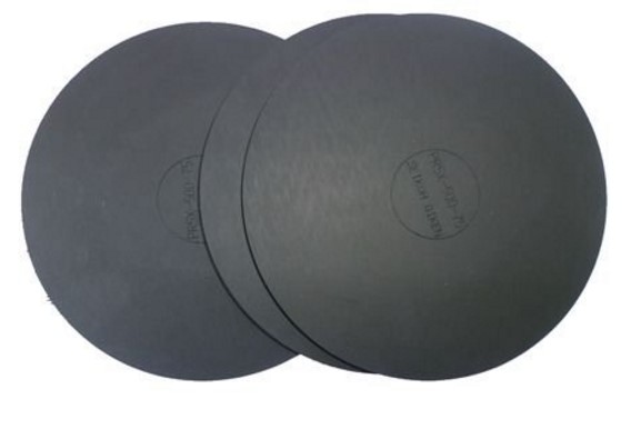 Precision Polishing Rubber Pads SEIKOH-giken  5' 127mm