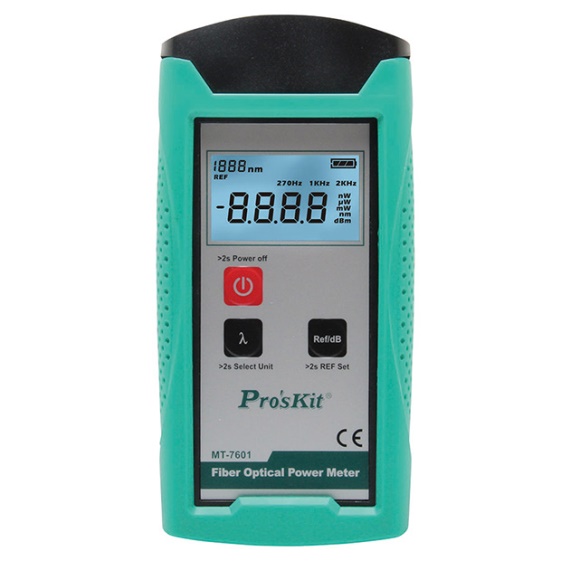 Fiber Optic Power Meter MT-7601-C