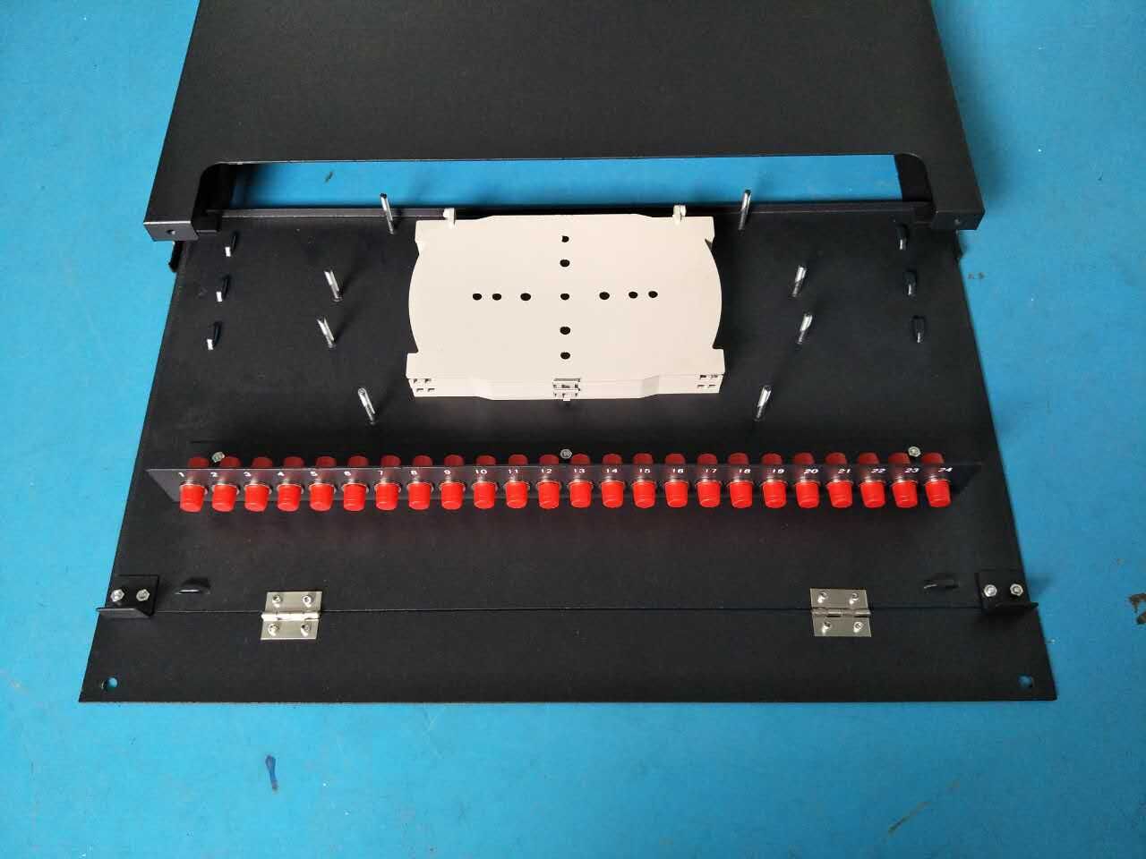24 cores FC D hole Optical Fiber Patch Panel
