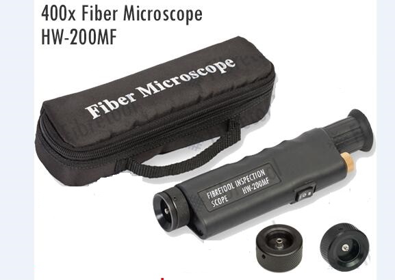 400x Hand Held Fiber Optical Inspection Scope