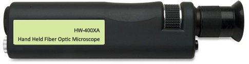 400x Hand Held Fiber Optical Inspection Scope