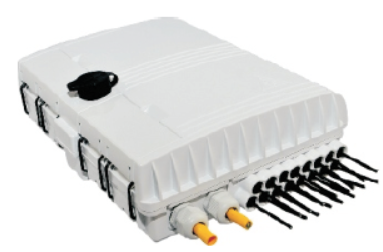 FTTH Outdoor Fiber optic termination box  SM 16 Cores