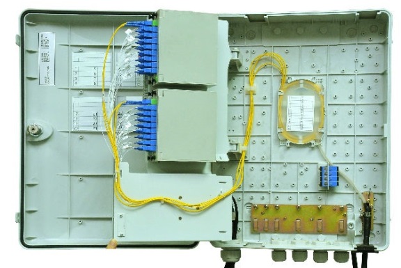 32/64 core Fiber Access Terminal Modular PLC Splitter