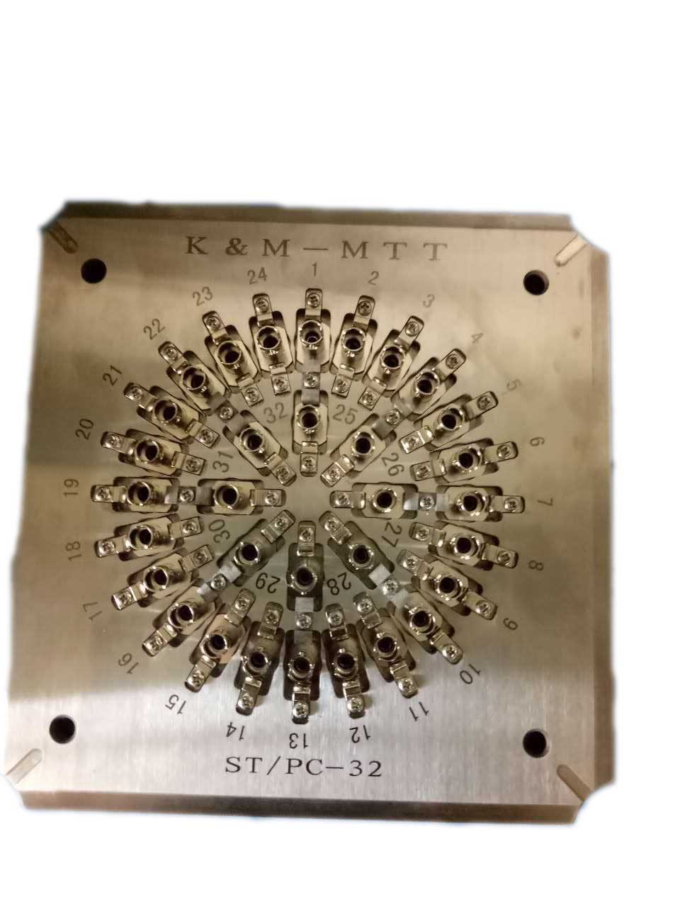 STPC 32 Ports Polishing Jigs