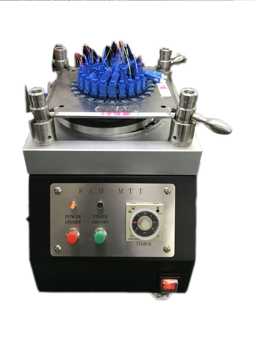 Low Cost Patch Cord Polishing Machine