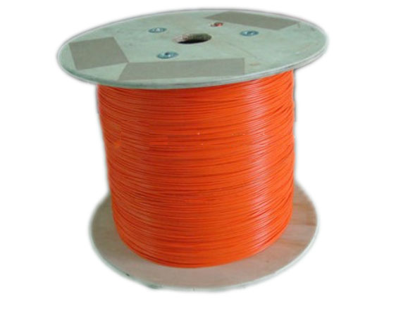 High strength kevlar yarn member Duplex zipcord cable