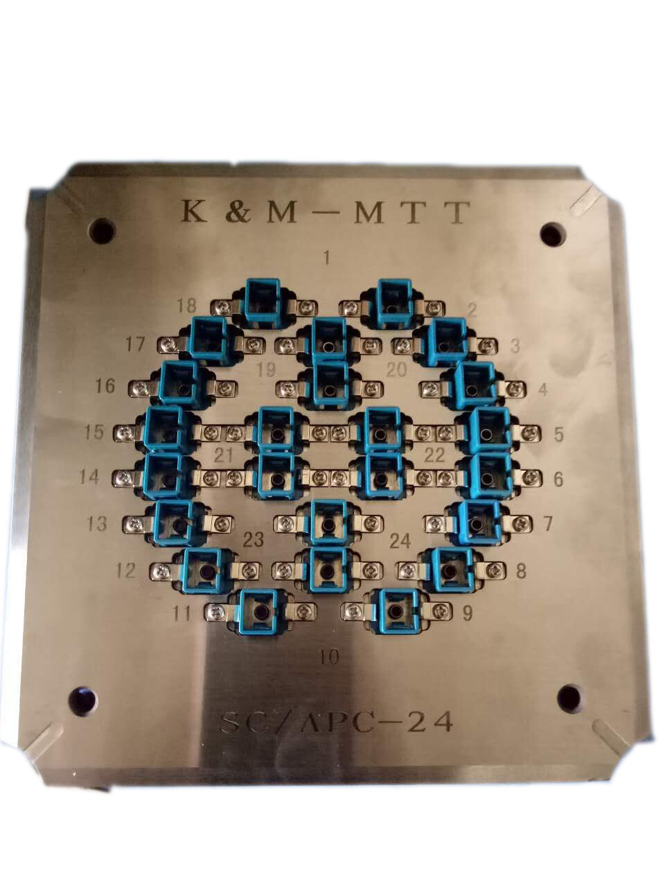SCAPC 24 Ports Polishing Jigs