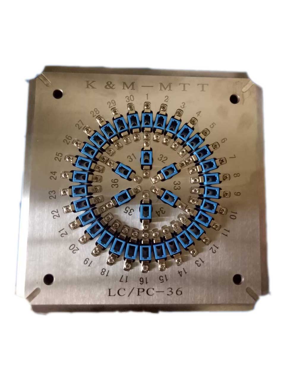 LCPC 36 Ports Polishing Jigs
