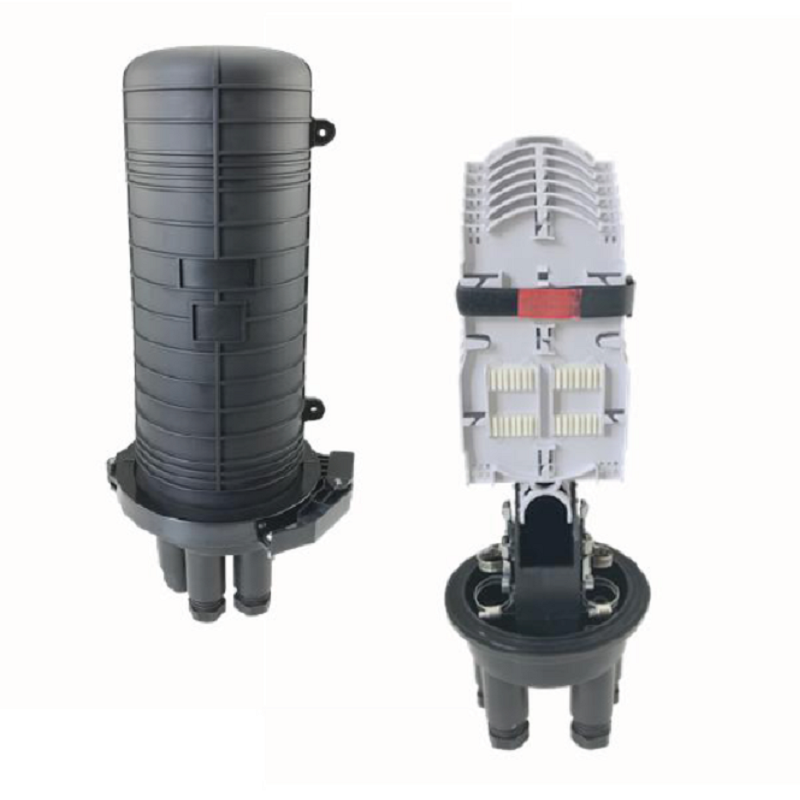 Fiber Optic Splice Dome Closure 144Core/PLC Splitter