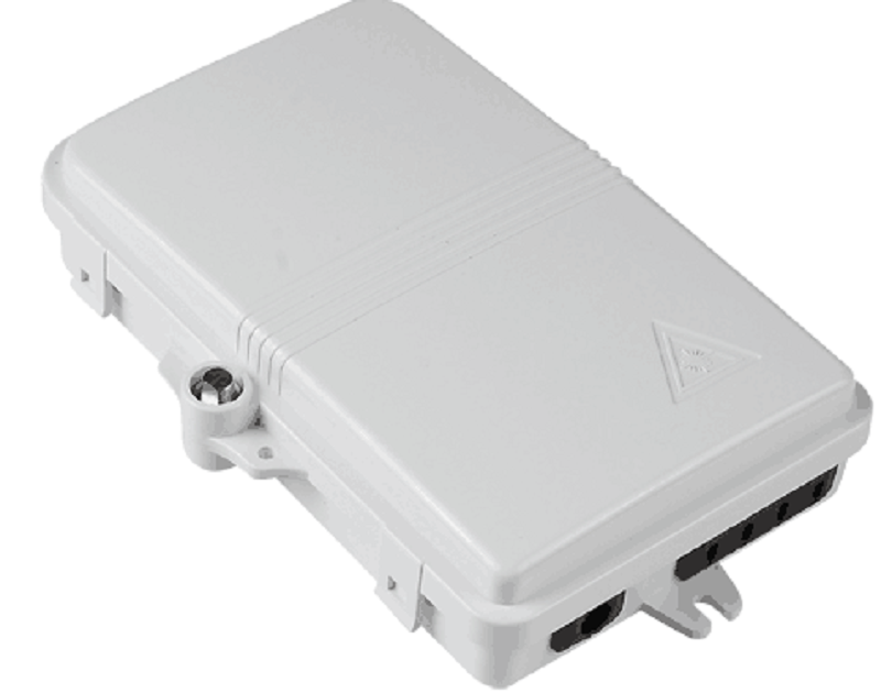 Fiber optic termination box 4XSC SX 4 Ports