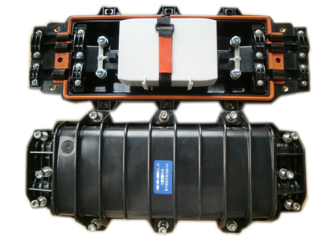 Horizontal Fiber Optic Splice Closure