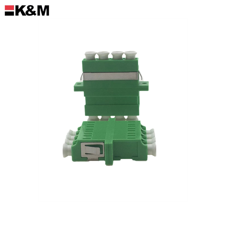 LC/APC Single Mode duplex  Adaptor