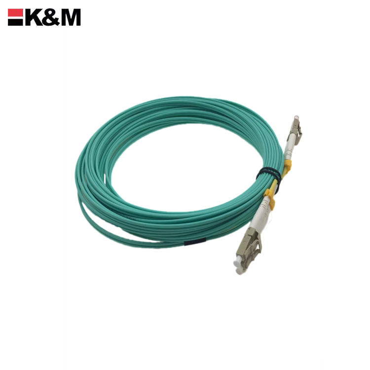 LC /PC to LC/PC OM3 DUPLEX Fiber Optic Patch Cord 3M