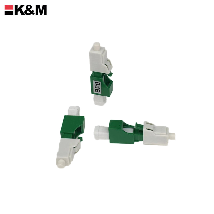 LC/APC SM 0dB attenuator