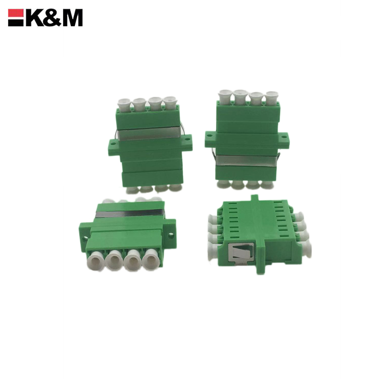 LC/APC Single Mode duplex  Adaptor