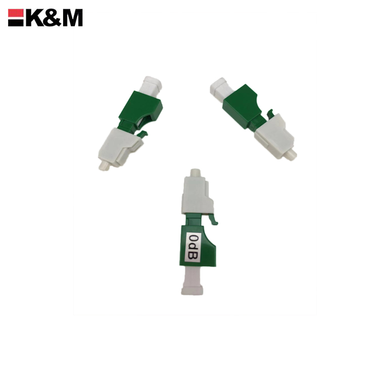 LC/APC SM 0dB attenuator