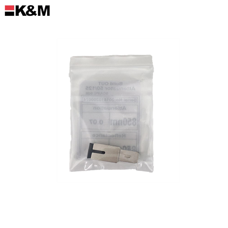 SC/PC MM 0dB attenuator