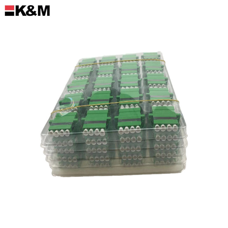 LC/APC Single Mode duplex  Adaptor