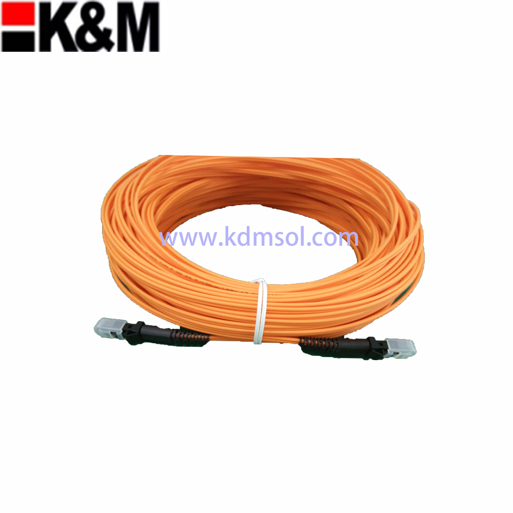 MTRJ to mtrj Duplex OM1 Orange Patch cord