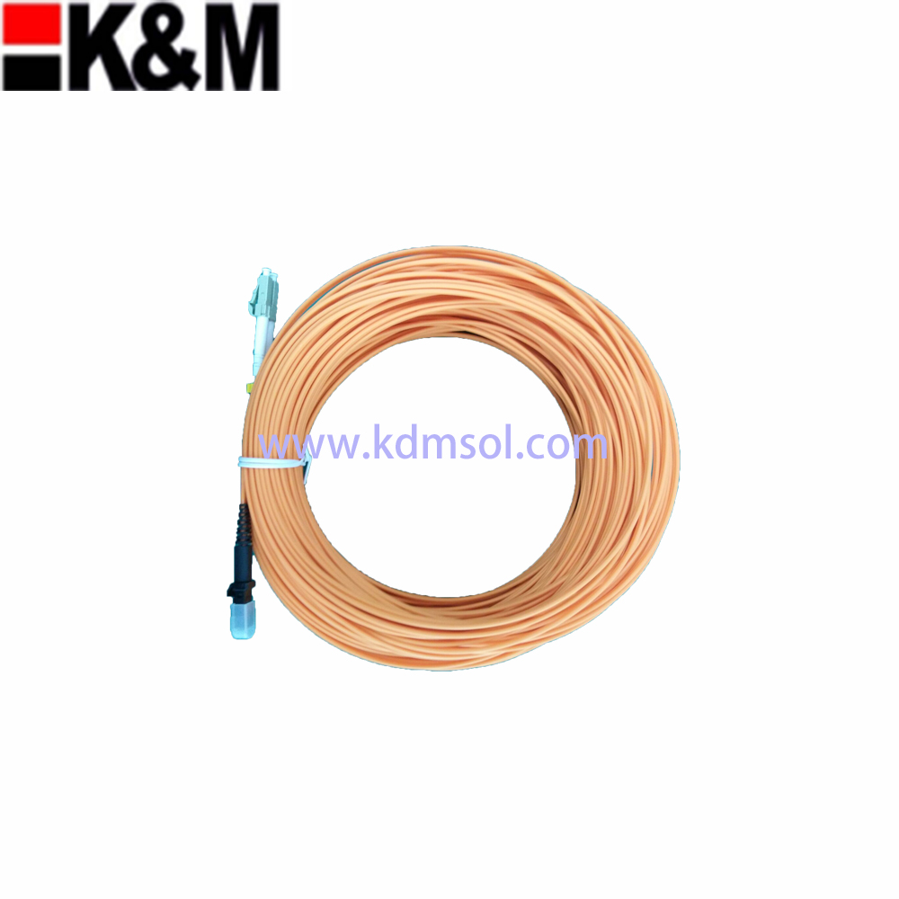 MTRJ to mtrj Duplex OM1 Orange Patch cord