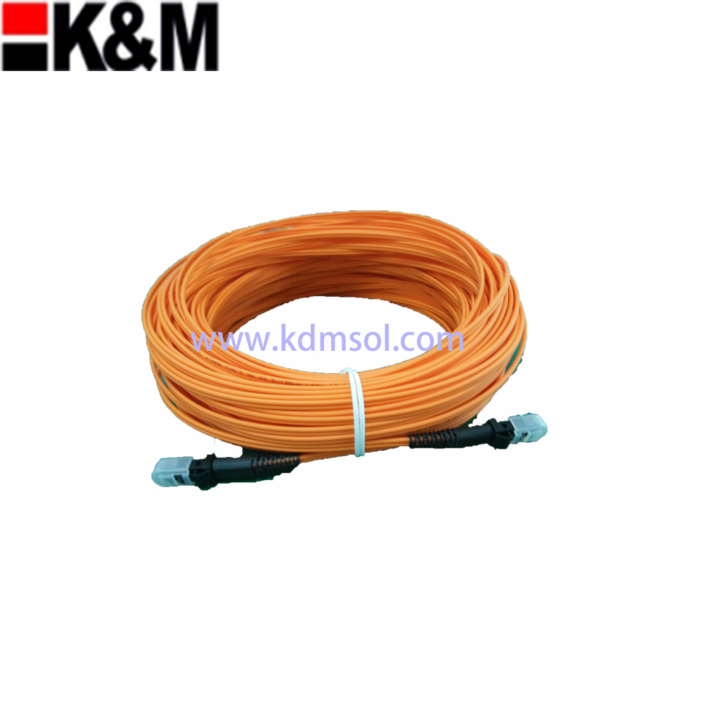 MTRJ to mtrj Duplex OM1 Orange Patch cord