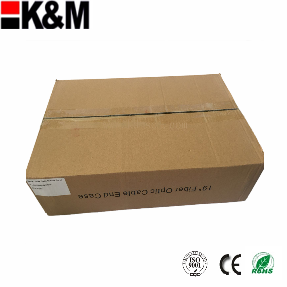 48 cores FC simplex Optical Fiber Patch Panel fix type