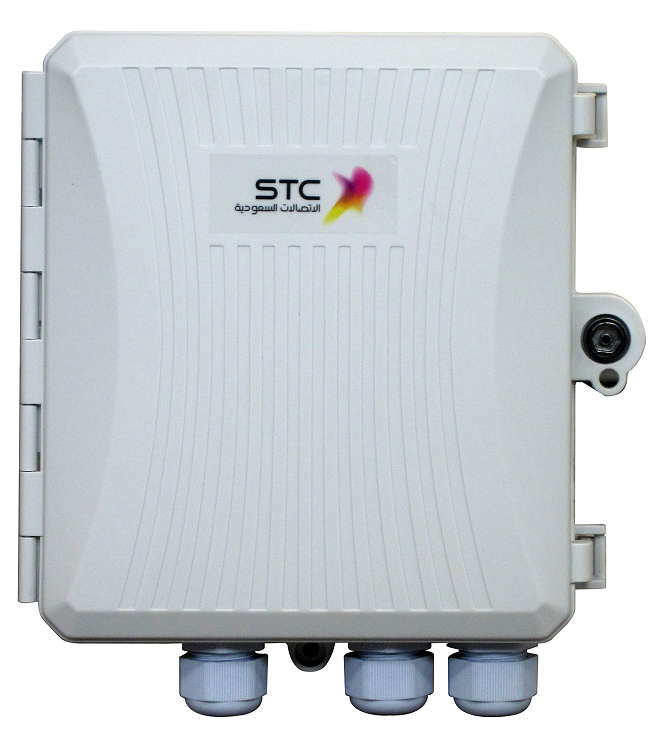 Fiber optic termination box  24 Ports