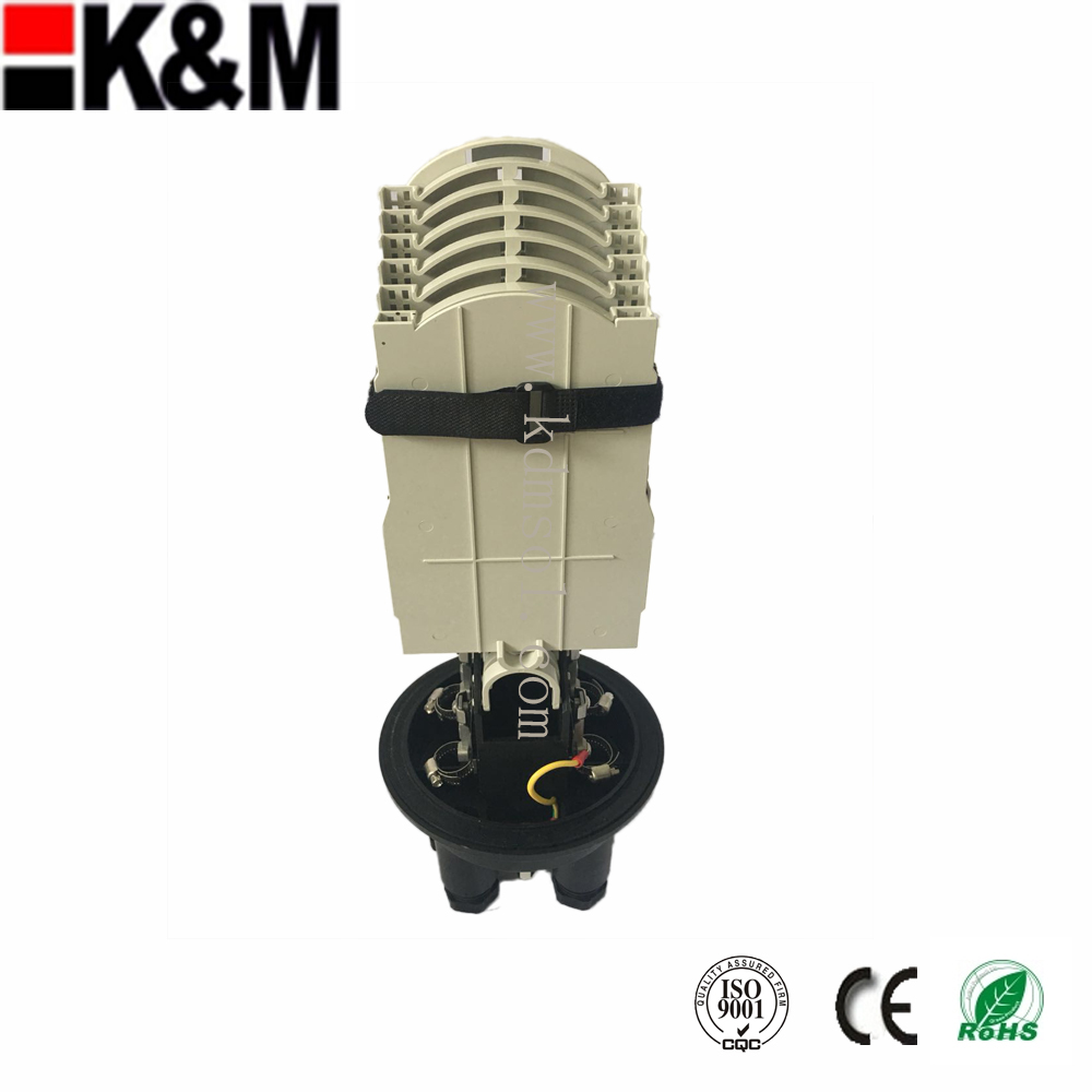 Fiber Optic Splice Dome Closure 144Core/PLC Splitter