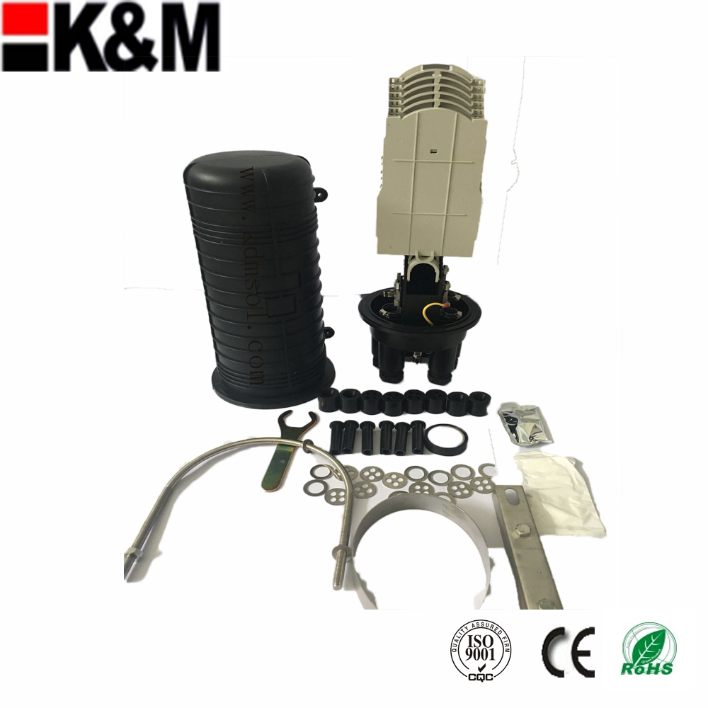 Fiber Optic Splice Dome Closure 144Core/PLC Splitter