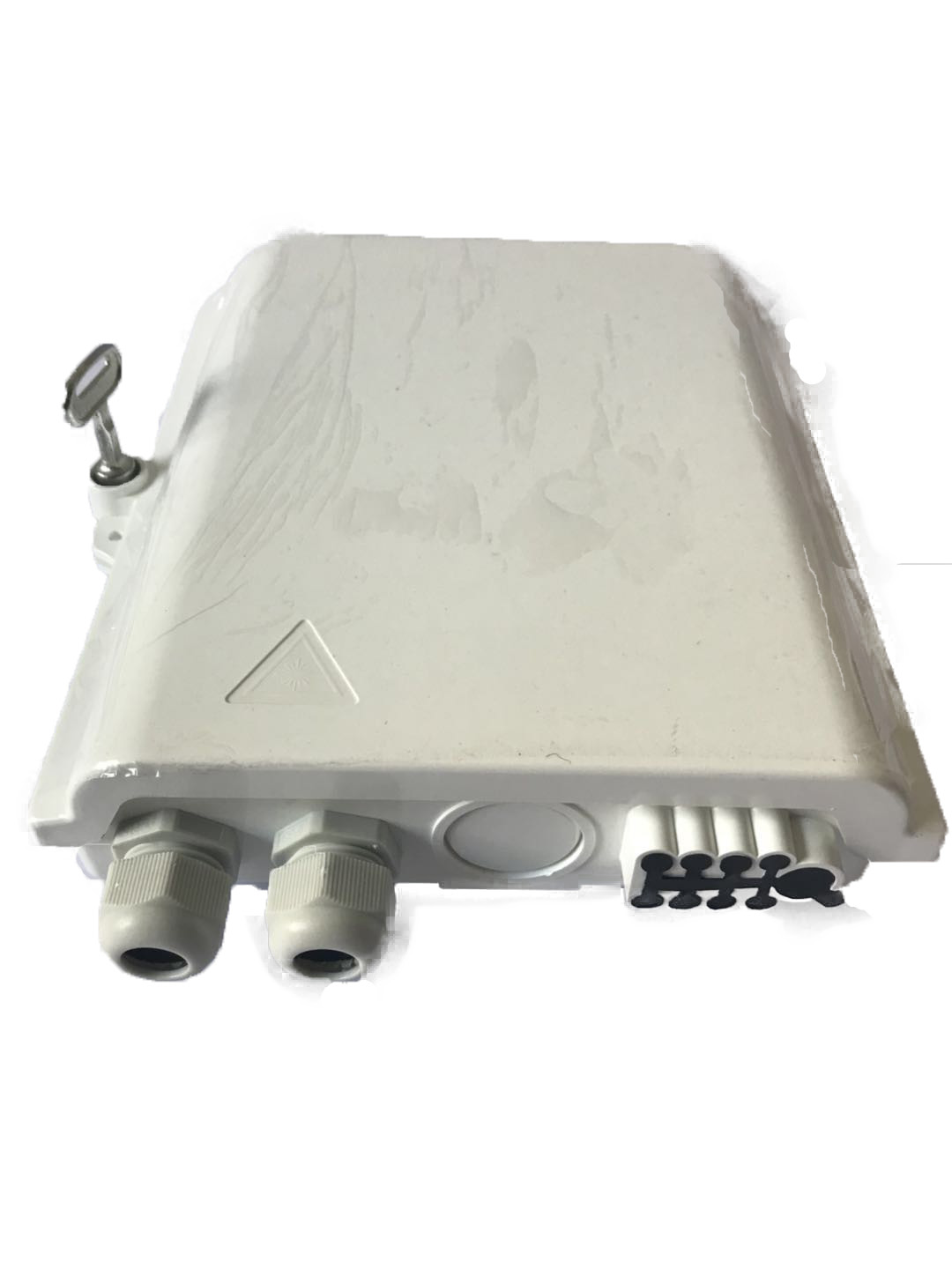 Fiber optic termination box SC SX SM 8 Ports