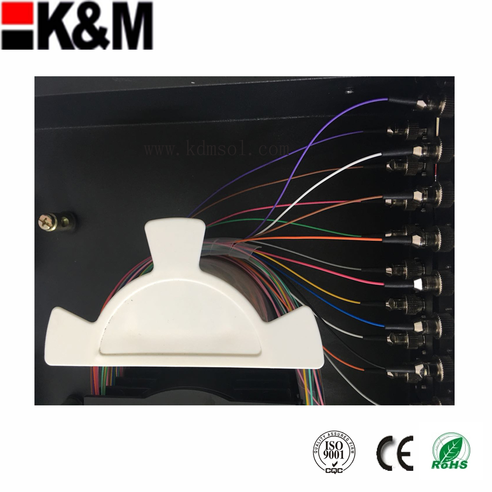 48 cores FC simplex Optical Fiber Patch Panel fix type