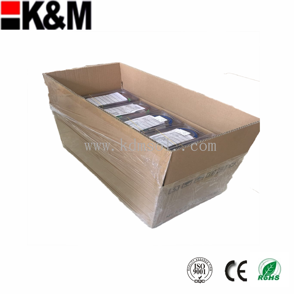 high quality 2:32 LC/APC  PLC Splitter with 3D test