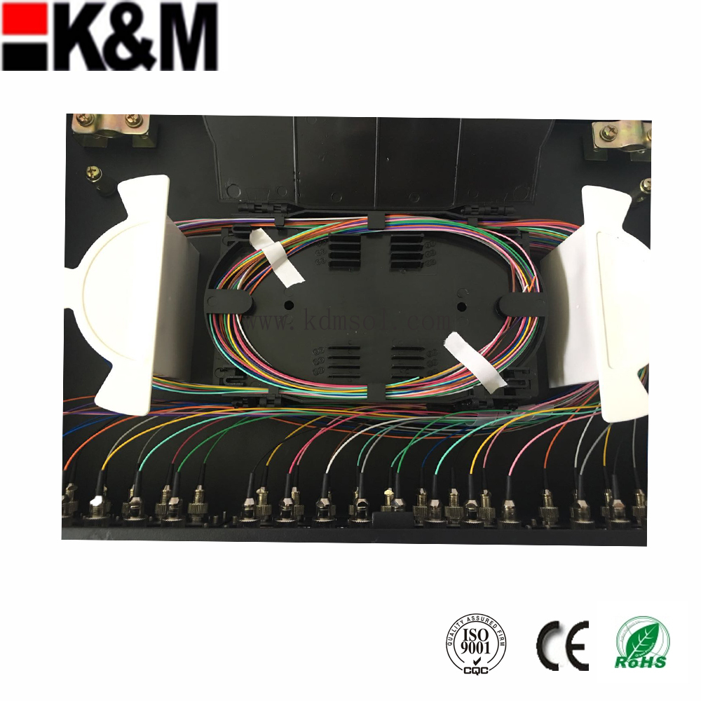 48 cores FC simplex Optical Fiber Patch Panel fix type