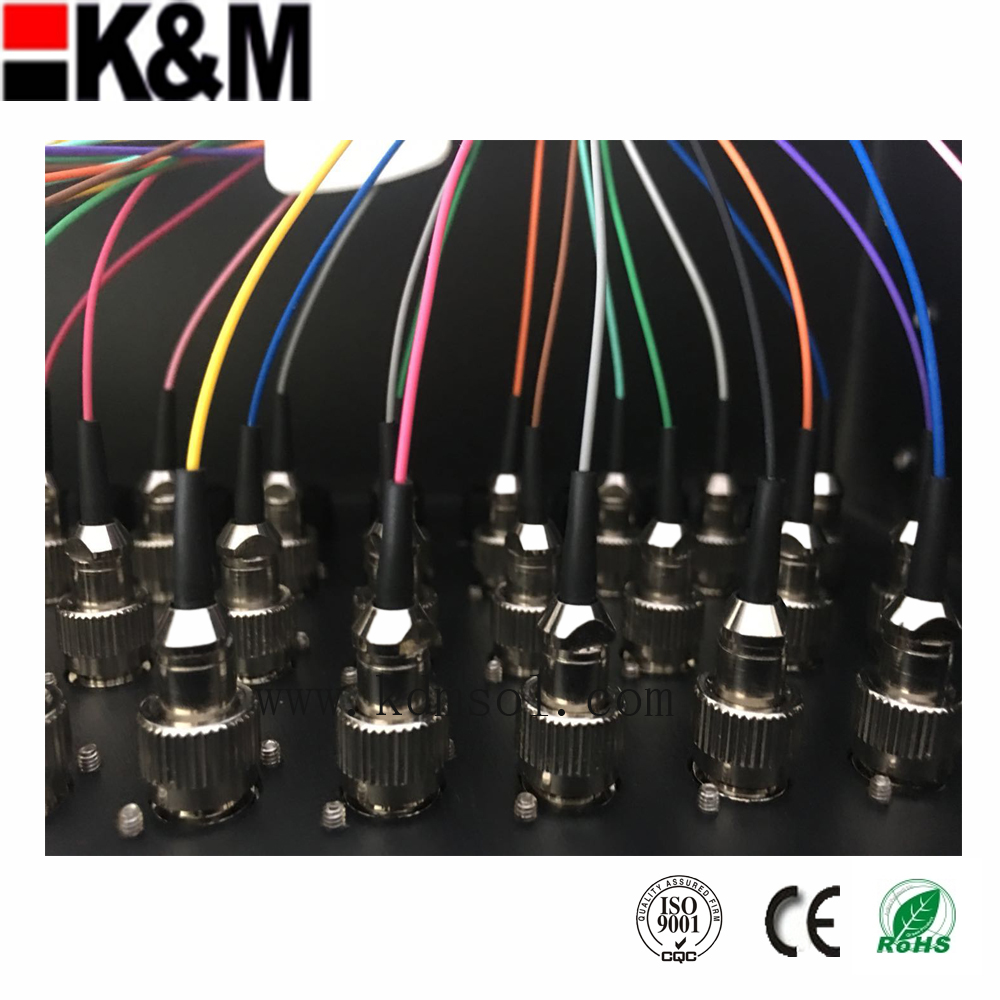 96 cores FC simplex Optical Fiber Patch Panel fix type