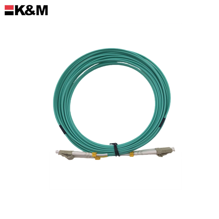 Enhanced Armored  Multi Mode Duplex Patch Cord