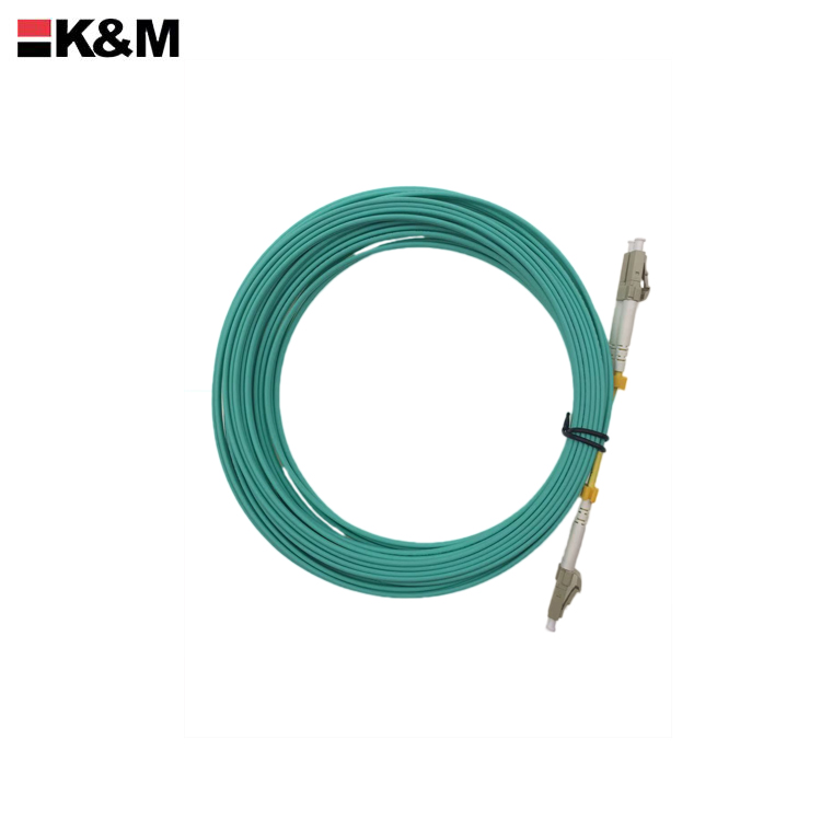 Enhanced Armored  Multi Mode Duplex Patch Cord