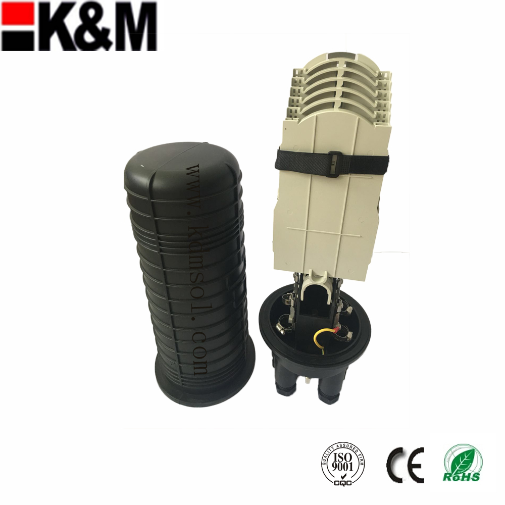 Fiber Optic Splice Dome Closure 144Core/PLC Splitter