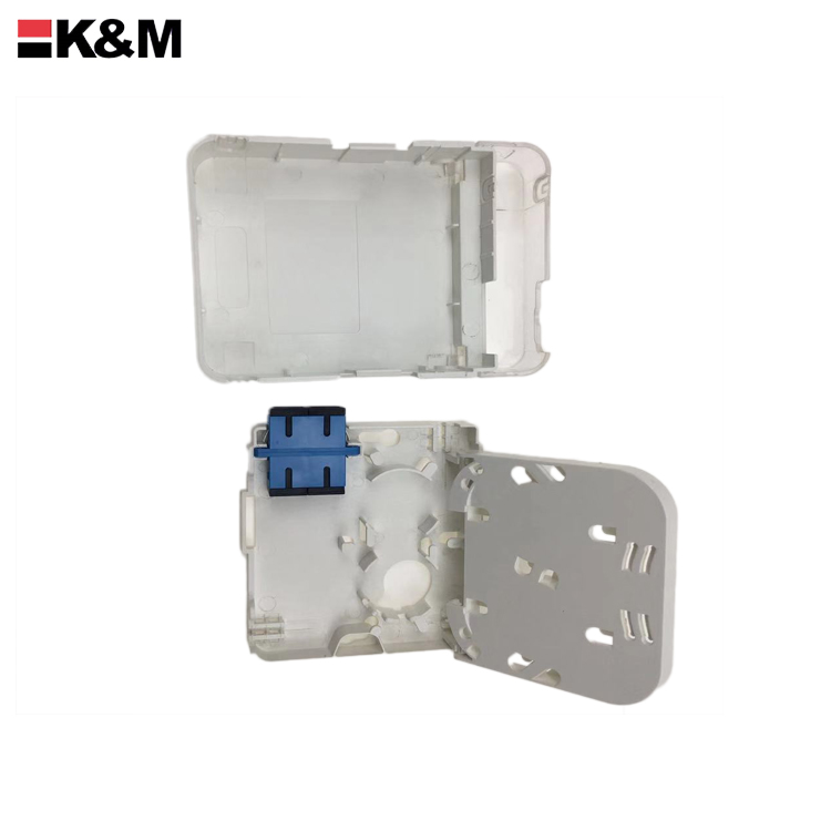 FTTH Fiber Access termination box  2Ports