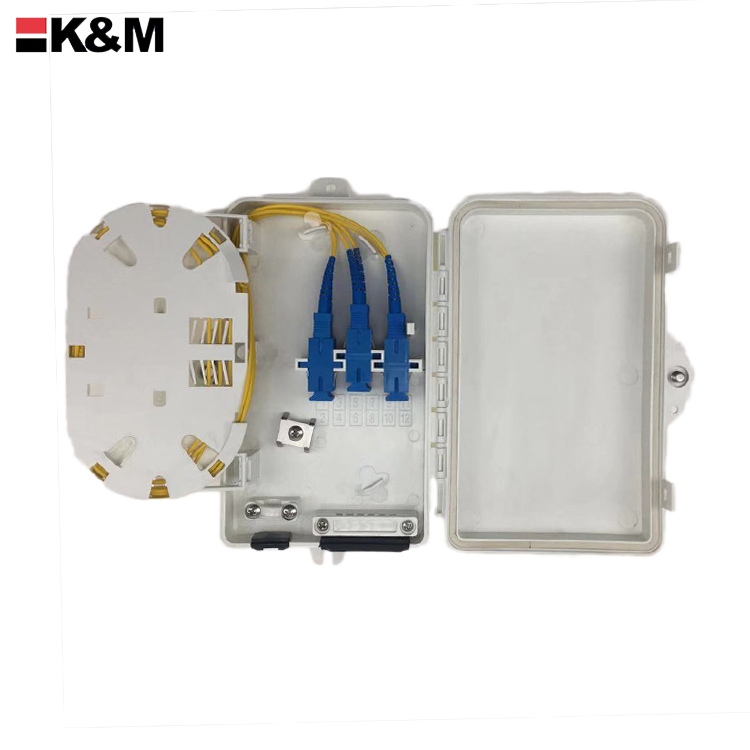 FTTH Fiber optic termination box  SX 6Ports