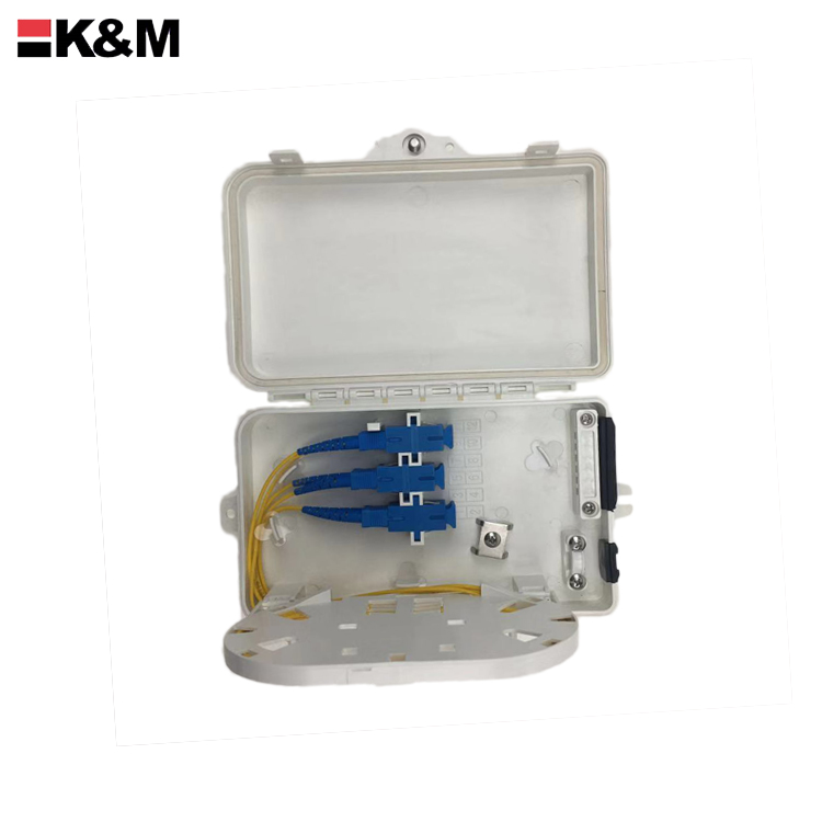 FTTH Fiber optic termination box  SX 6Ports