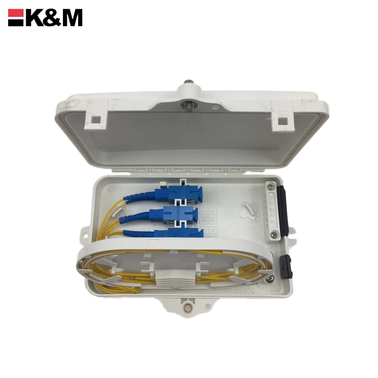 FTTH Fiber optic termination box  SX 6Ports
