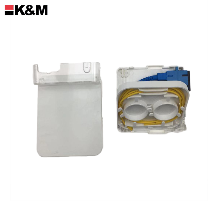 FTTH Fiber Access termination box  2Ports