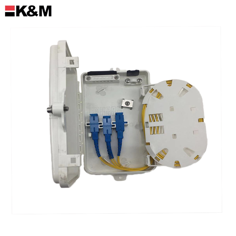 FTTH Fiber optic termination box  SX 6Ports