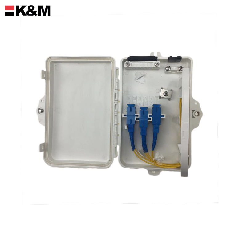 FTTH Fiber optic termination box  SX 6Ports