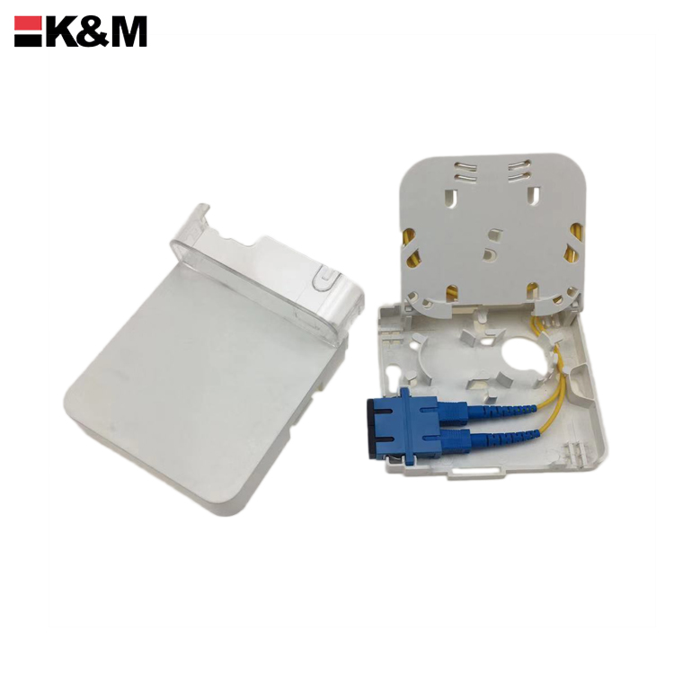 FTTH Fiber Access termination box  2Ports